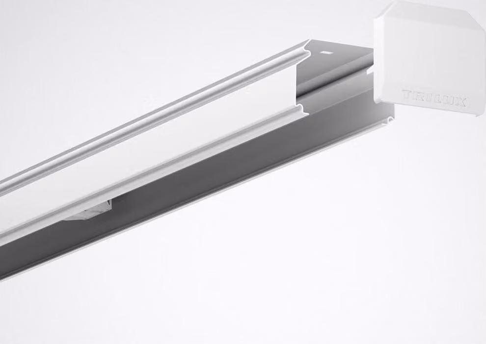 Trilux pezzo di testa bianco 07650 Ks 01