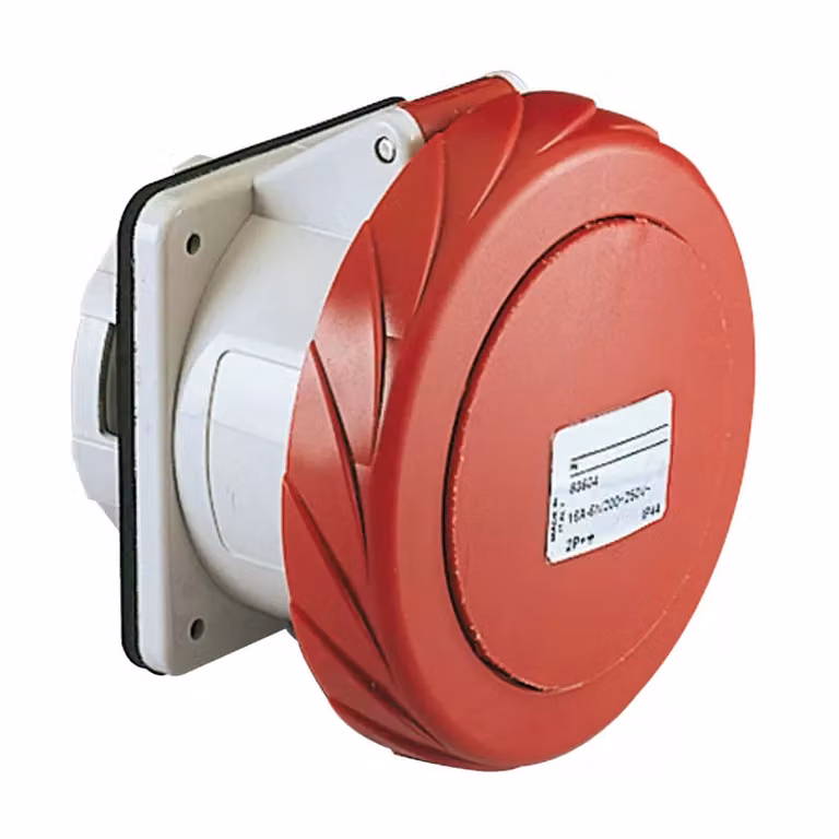 Presa da incasso Schneider Electric diritta - 63 A, 3 poli + terra, 380-415 V CA, IP67 81682