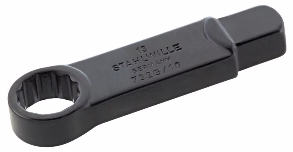 Stahlwille utensile per l'inserimento di anelli, lungo, 9X12Mm 732G/10 7