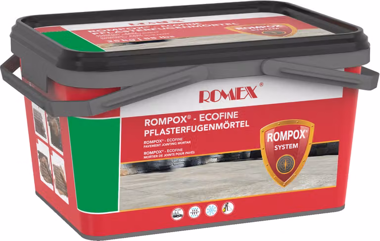 ROMEX ROMPOX-ECOFINE Pflasterfugenmörtel 1K anthrazit 25kg