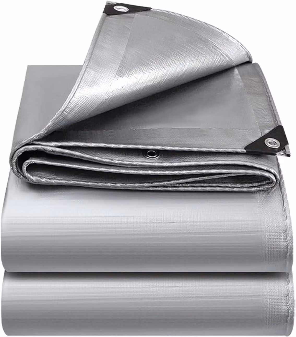 Omgoods - Telo impermeabile per vela con occhielli, 5 x 6 metri