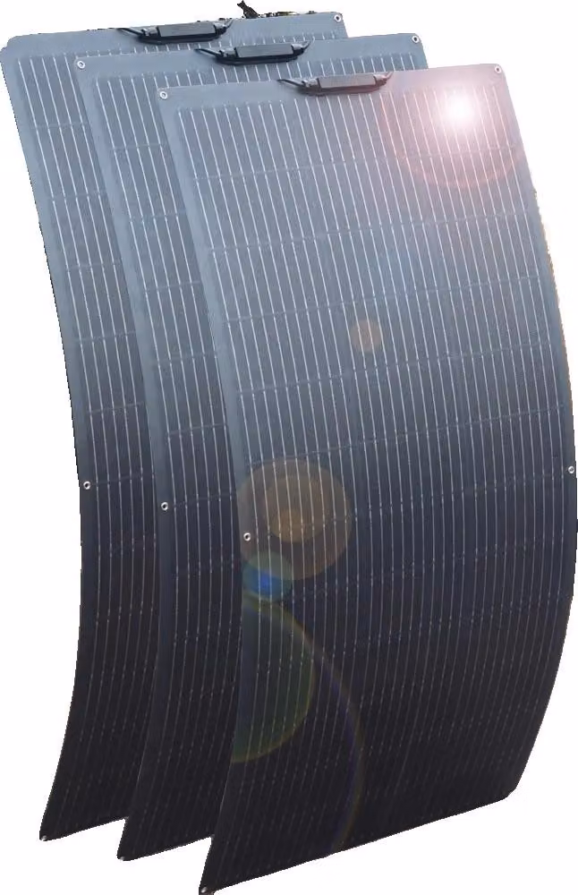 Pannello solare, 23% di efficienza, design impermeabile, 450w 3pcs 150w ETFE