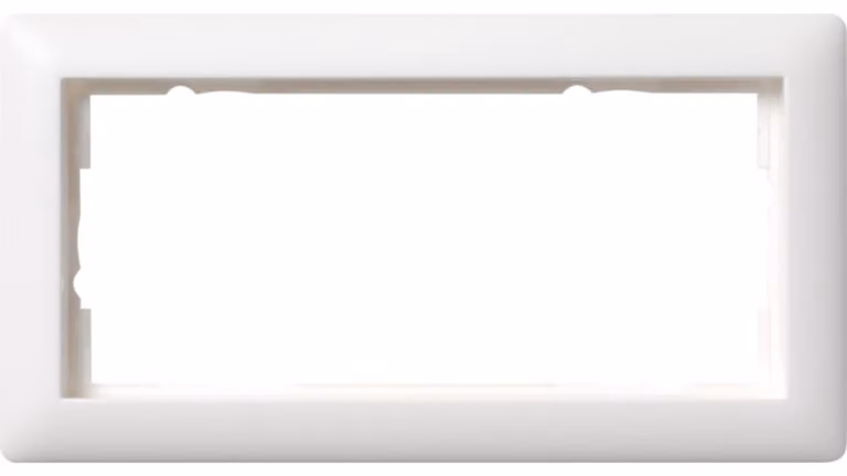 Gira telaio di copertura 2f.rws standard55 100204
