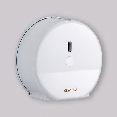 DISTRIBUTORE ROTOLI CARTA IGIENICA MINI bianco