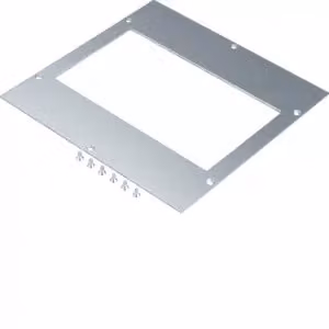 Hager UDM2147E04, zinco, acciaio, conforme alla norma EN50085-2-2, dimensioni: 290 mm x 290 mm