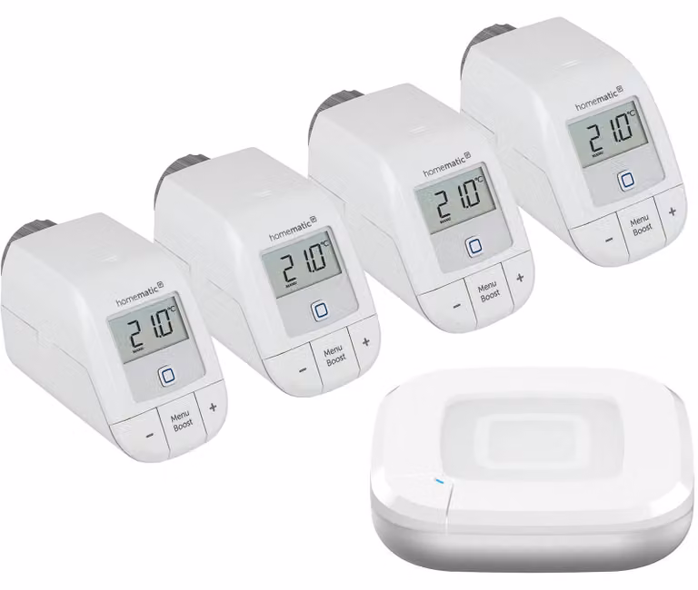 Pacchetto iniziale Homematic Riscaldamento Basic