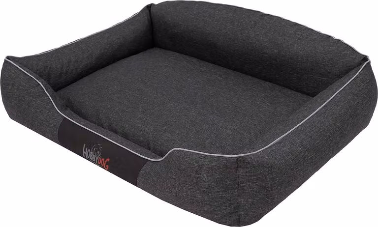 Lettino per cani "Royal" L 65×50 cm - idrorepellente, sfoderabile, robusto | materasso per cani divano per cani posto letto per cani posto letto per cani divano | Doggy