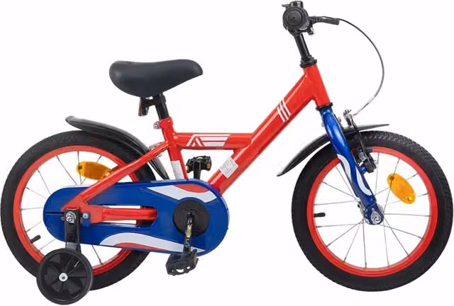 Bicicletta per Bambini 14 Pollici per bambini da 3 a 5 anni 42009618