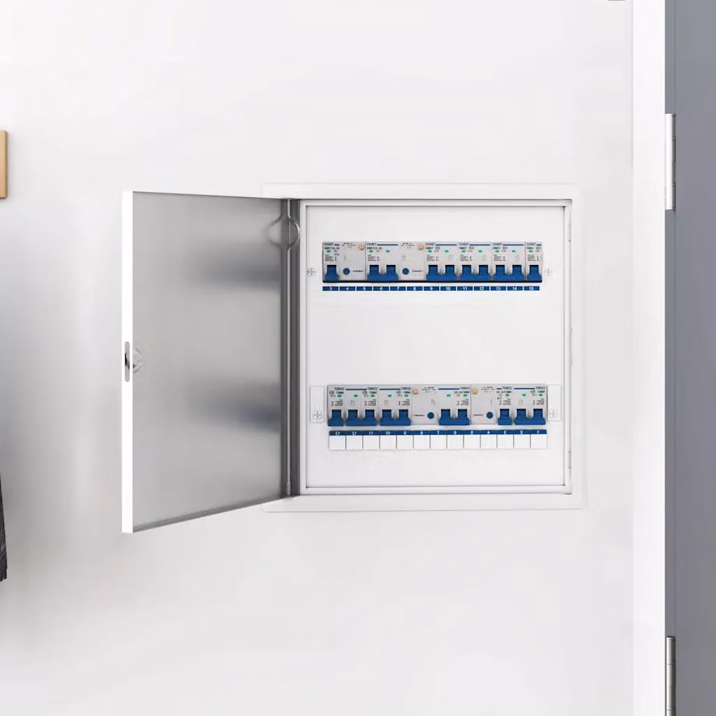 Pannello di Accesso vidaXL in Acciaio Inox Bianco L/P/H: 43 x 43 x 3 cm