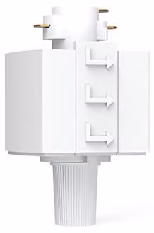 Connettore a soffitto Philips per apparecchi a binario, 220-240 V, bianco