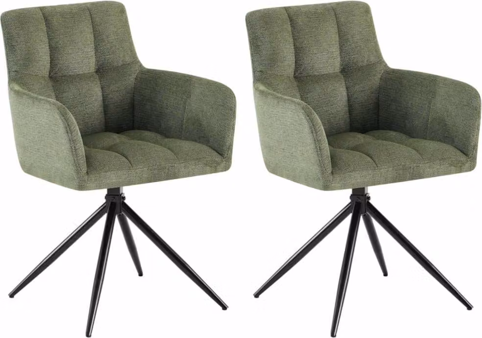 2 lussuose sedie da pranzo - Sedie da pranzo - Comfort e design elegante