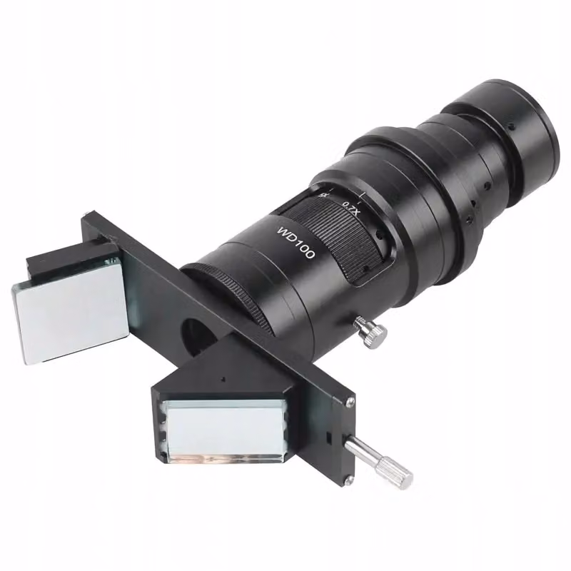 Microscopio Digitale Rosfix WD100 con Zoom Continuo 0,7x-5x, Connessioni HDMI VGA USB e Modulo 3D Rotante, Colore Nero – 2