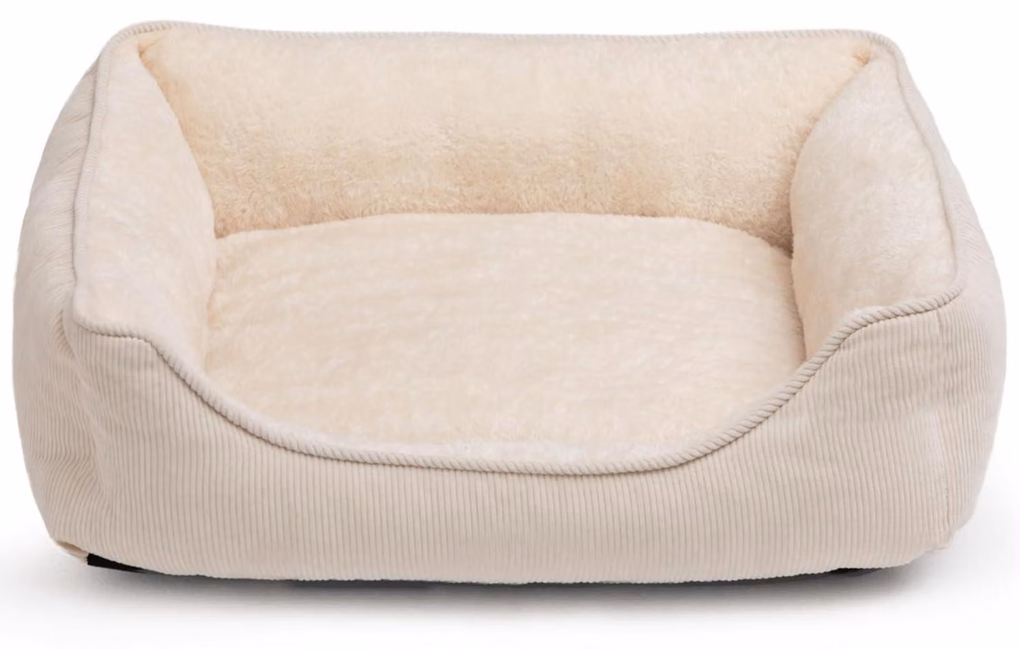 Cuccia per gatti, piccola cuccia per cani, cuccia per animali domestici, colore beige, dimensioni 50x45x15 cm