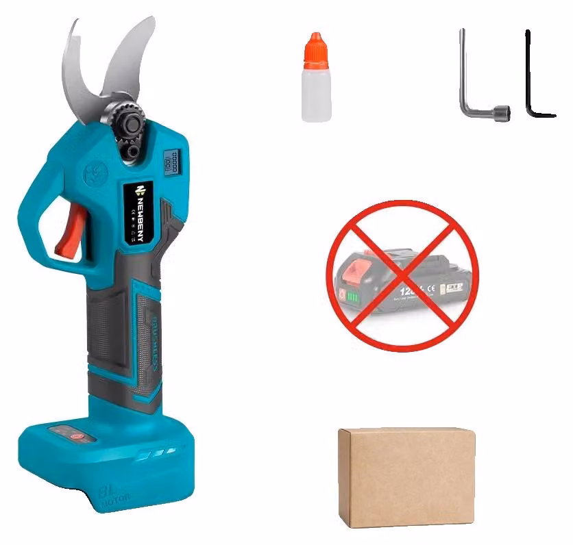 Potatore elettrico, 4 velocità, motore brushless, senza batteria