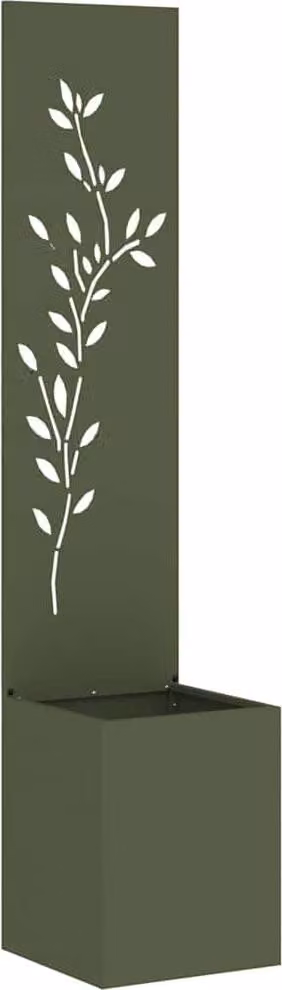 Schermo per privacy in giardino Oliver verde 32 x 32 x 150 cm
