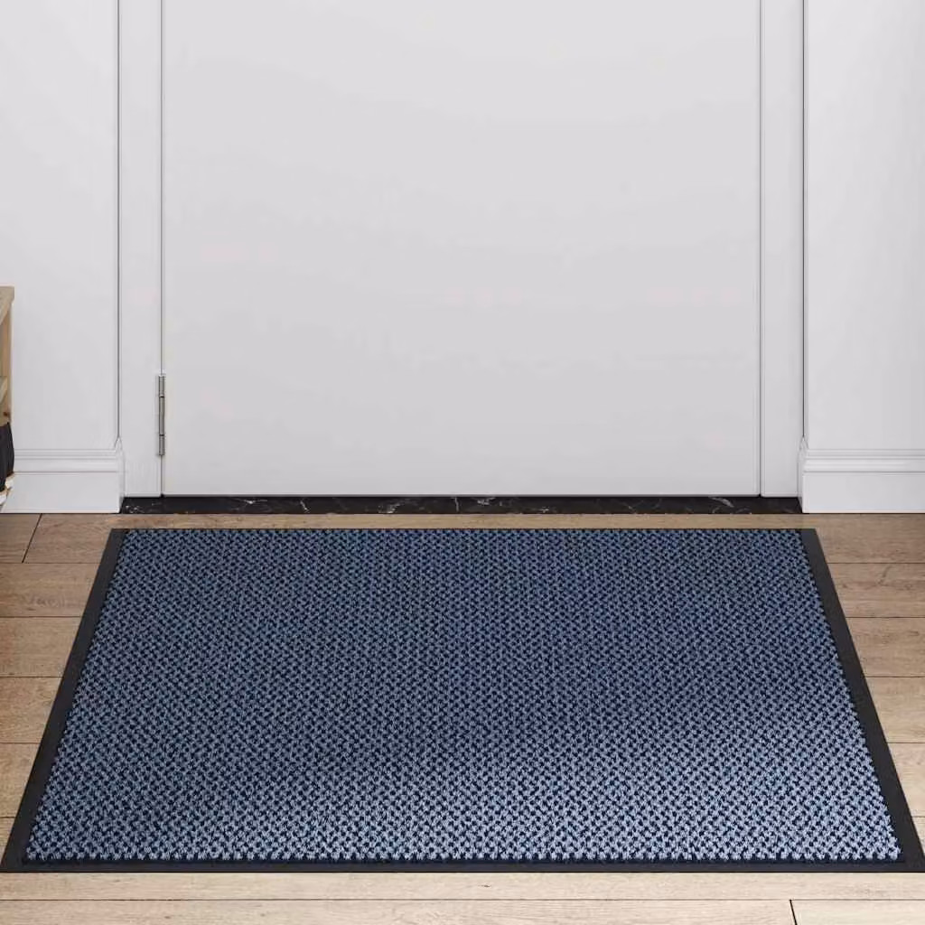 vidaXL Zerbino Blu 90x150 cm