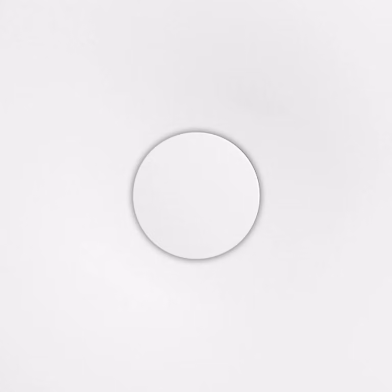 Coperchio scarico Kaldewei KA 90 per 4103,4104,4105, bianco alpino, SEC, 1 pz.