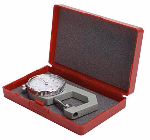 Misuratore di spessore per metalli - Dispositivo portatile per orologi, gioielli, pelle, lamiere, carta, pellicole e fili - Modello DMM-1