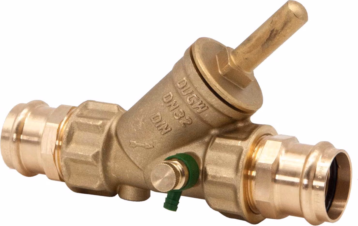 Antiriflusso Js, Con Scarico. Pressfitting, Dn32, Press35, Dvgw