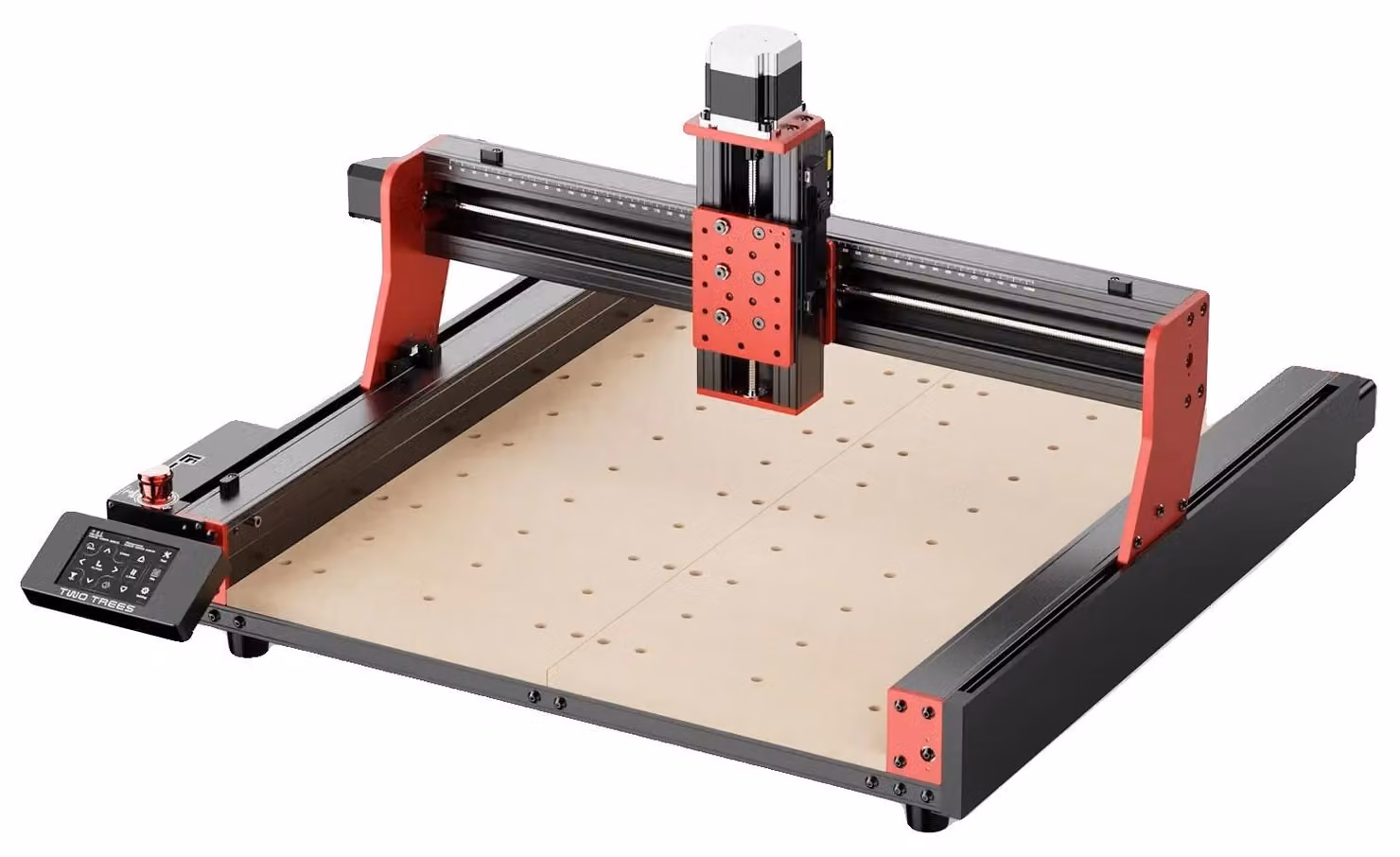 Macchina CNC, compatibile con 4 assi, struttura robusta e duratura, set TTC450Pro, 3 assi, spina di alimentazione europea
