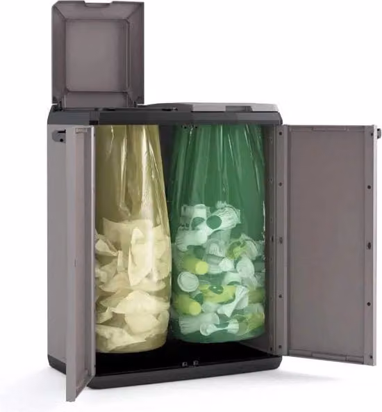 Contenitore per rifiuti – cassa per rifiuti – contenitore per rifiuti – contenitore per rifiuti – premium qualità – cucina – bagno