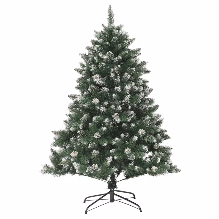 Albero di Natale Artificiale con Base 120 cm PVC