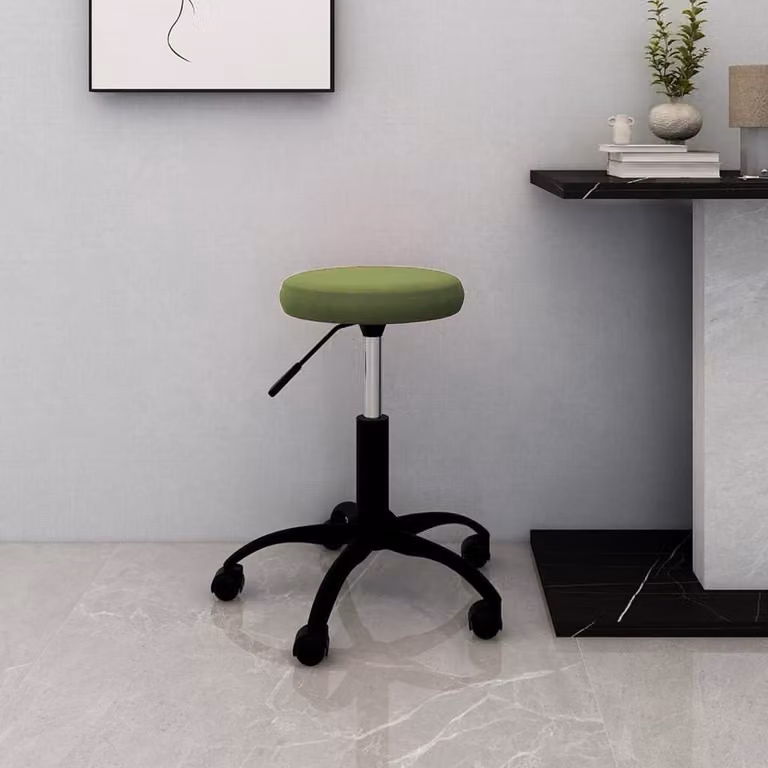 Sedia da scrivania ergonomica in velluto, ideale per l'uso in casa e in ufficio