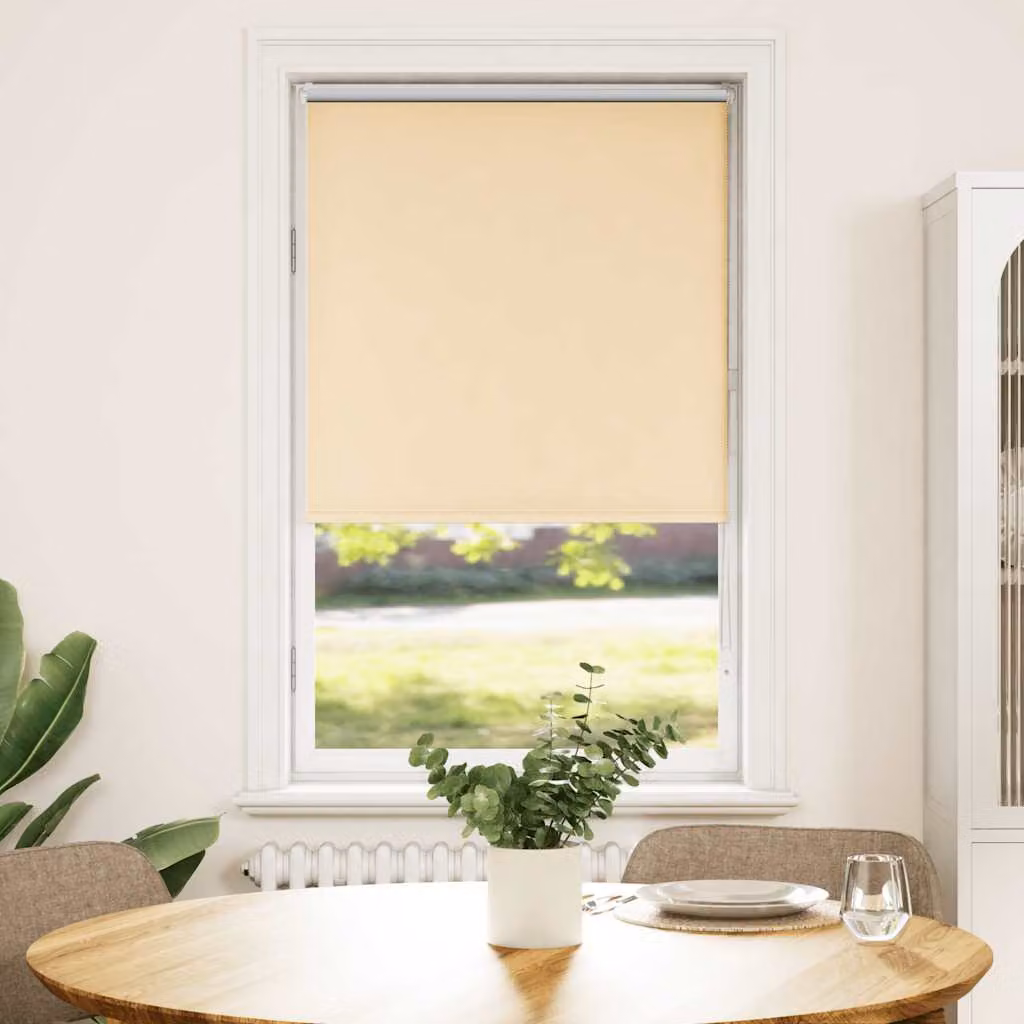 vidaXL Tenda a Rullo Oscurante 65x130 cm Larghezza Tessuto 60,7 cm