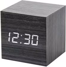 Sveglia (Ricaricabile) Black JD 9537N