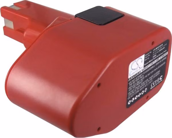 TECHTEK Batteria compatibile con [Milwaukee] 0398-1, 0399-1, 0400-1, 0400-6, 0401-1, 0401-4, 0401-6, 0403-1, 0407-22, 0407-6, 0409-6, 0415-20, 0415-2