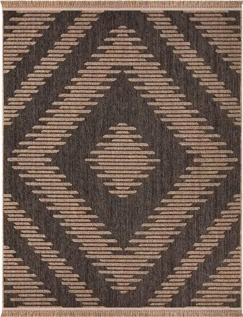 Tappeto per interni ed esterni Colonia grigio L: 340 cm, P: 240 cm