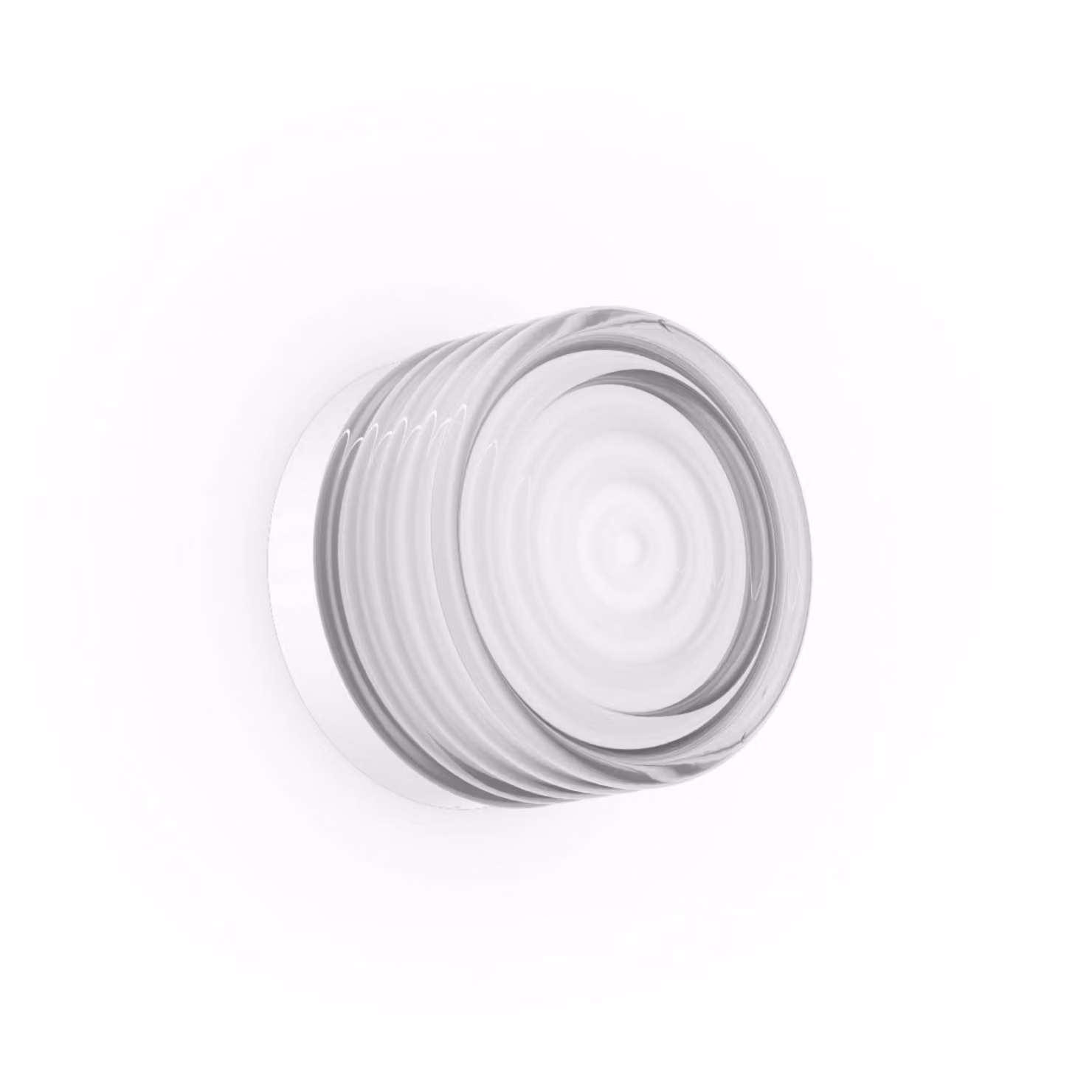 Wever & Ducré Lighting Applique da parete Hajo, dimmerabile, Bianco / Opale, Bagno, Vetro, Moderno, Applique