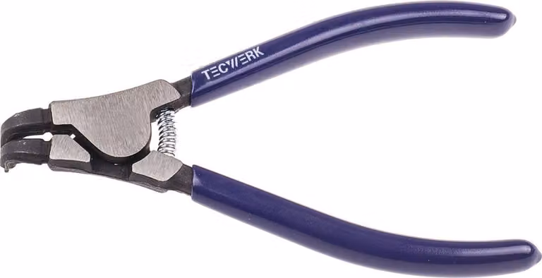 Pinza per anelli di sicurezza A 01, per alberi di diametro 3-10 mm, marca TECWERK