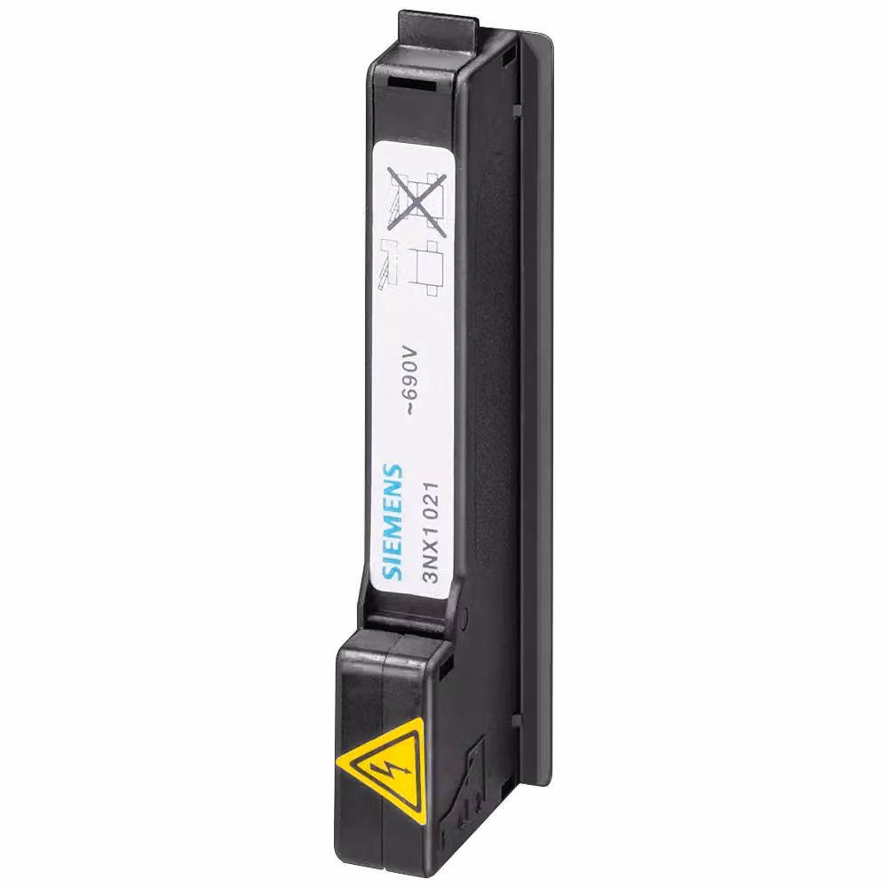 Siemens 3NX1021, dimensioni: 67 mm, 127 mm, 47 mm, peso: 40 g