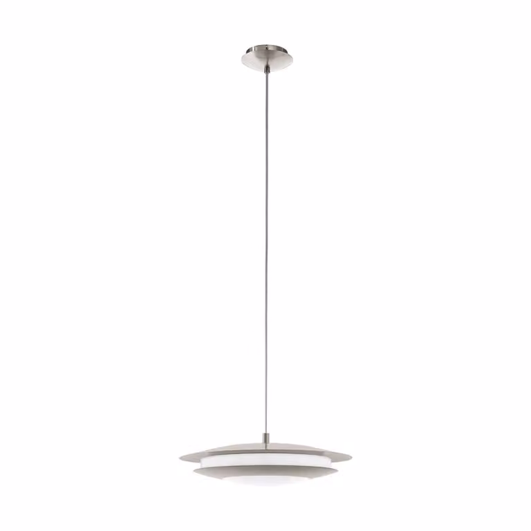 Lampada a sospensione LED Moneva-C 2300lm nichel