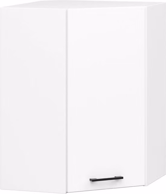 Mobile da cucina pensile AKORD OLIWIA W60 modulare Bianco, L: 60 cm, P: 30 cm, H: 72 cm