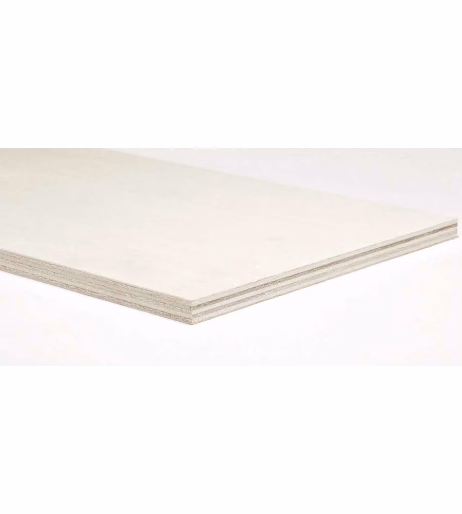 Pannello in pioppo multistrato legno chiaro 10x1200x400 mm per fai da te