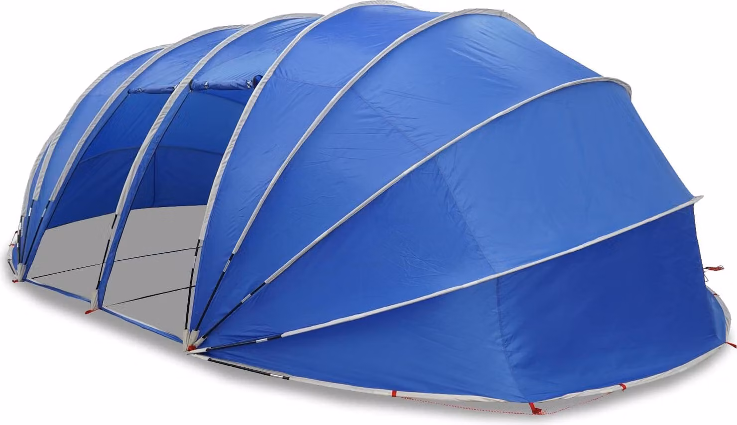 Tenda da piscina a cupola Verde 538 x 440 x 204 cm