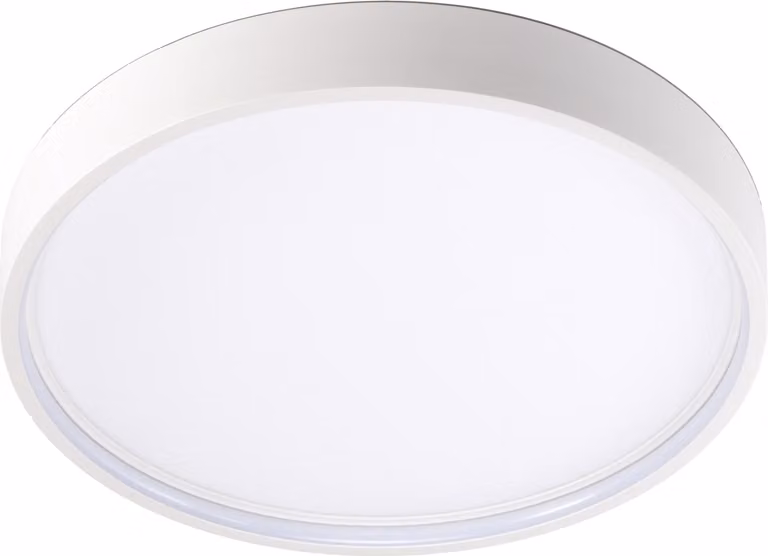 casa NOVA plafoniera DIGO DH 45x5 cm soffitto bianco