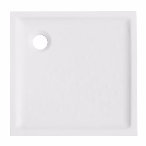 Piatto doccia H6 quadrato in ceramica 70x70x6cm