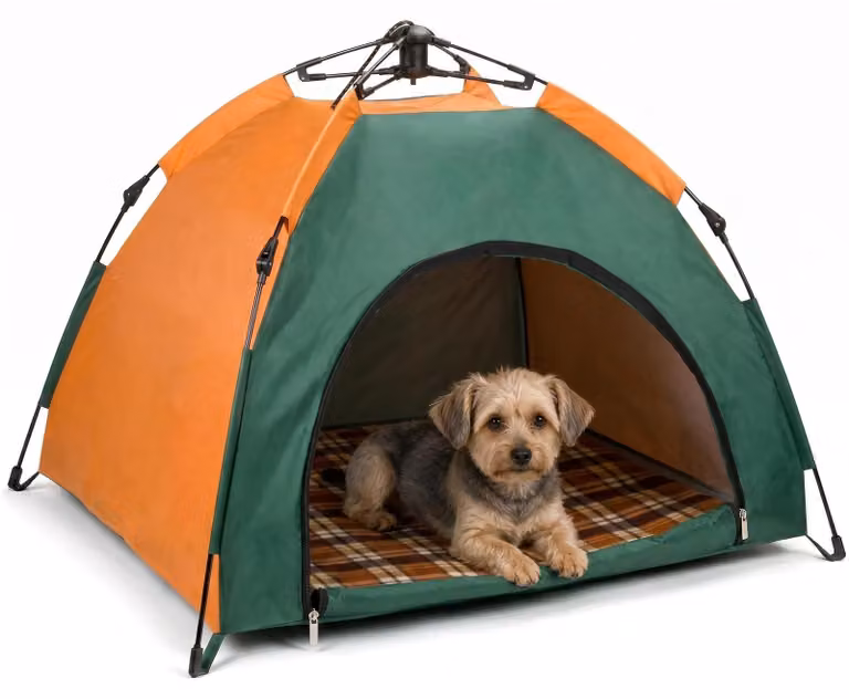 Solidchoice - Tenda pieghevole per animali domestici, adatta a cani di piccola e media taglia e a gatti