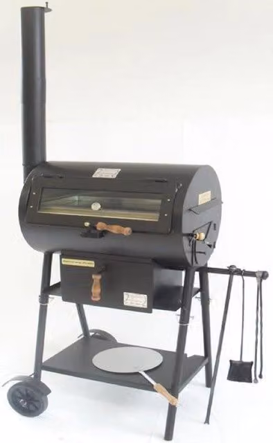 FORNO A LEGNA E CARBONE THOMAS PER PIZZA ARROSTO DOLCI