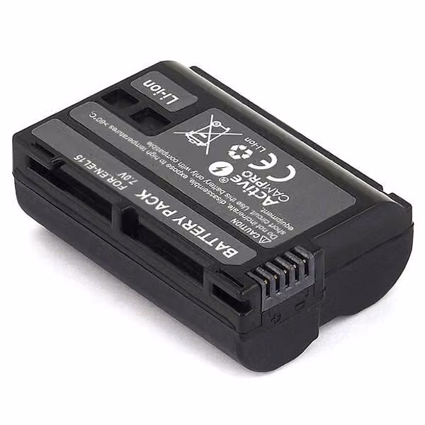 Batteria per Nikon EN-EL15 da 1600 mAh non originale