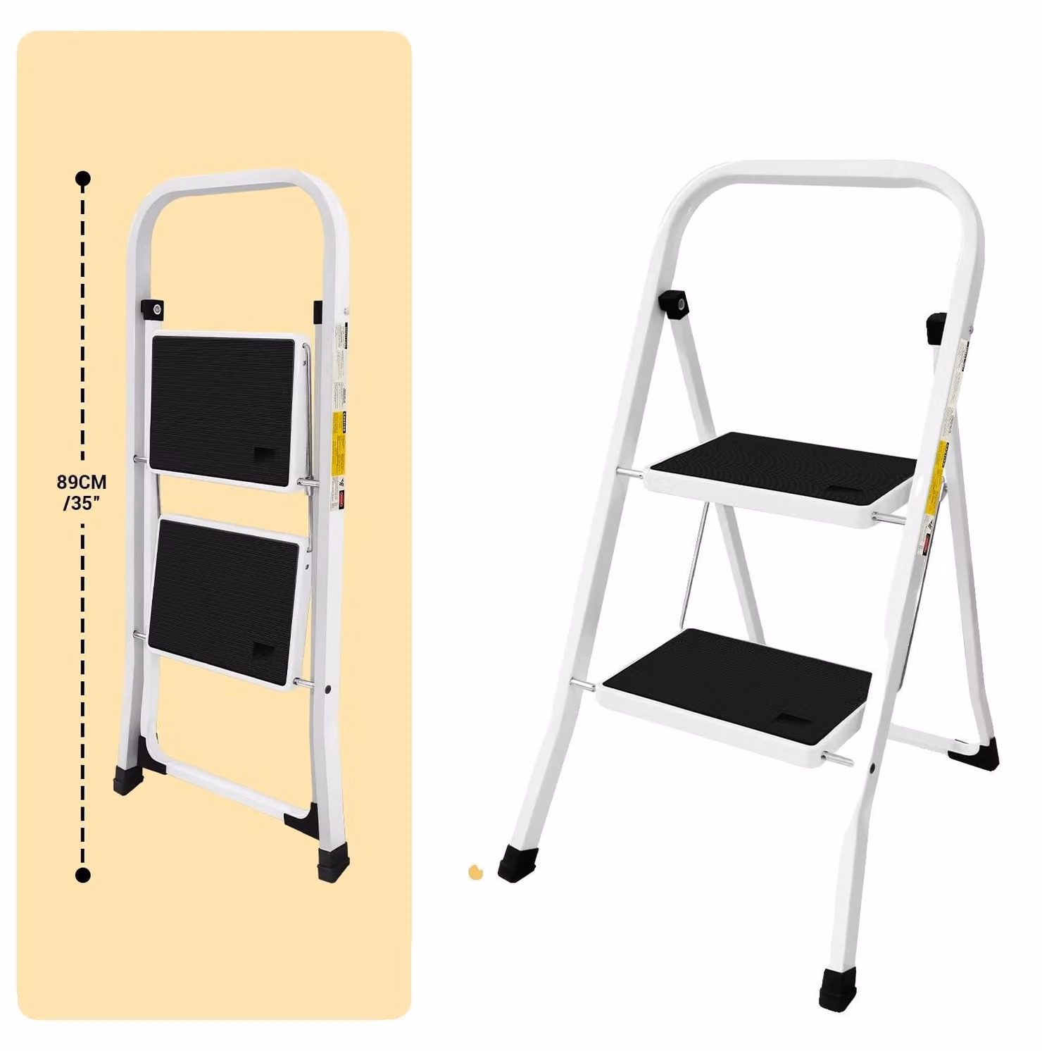 Contenitore, acciaio inossidabile, design portatile, BIANCO