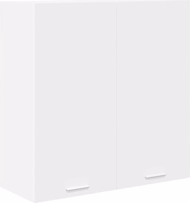 Armadio pensile Bianco 80 x 31 x 80 cm Legno multistrato