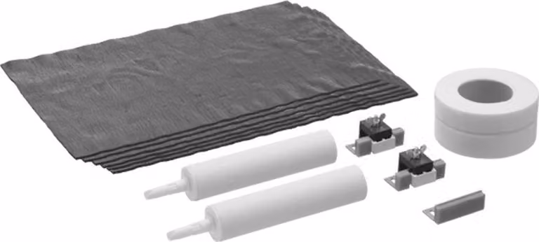 Kit d'insonorisation Duravit pour baignoires en acrylique, 791368000000000, 791368000000000