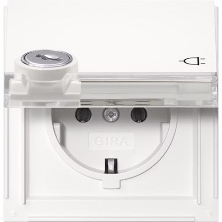 GIRA 456966 SCHUKO KD Schloss gleich + B (456966)