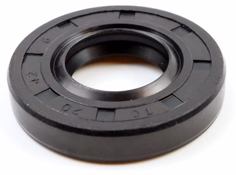 Guarnizione radiale per albero, dimensioni 20x42x8 mm, materiale NBR70, conforme alla norma DIN 3760