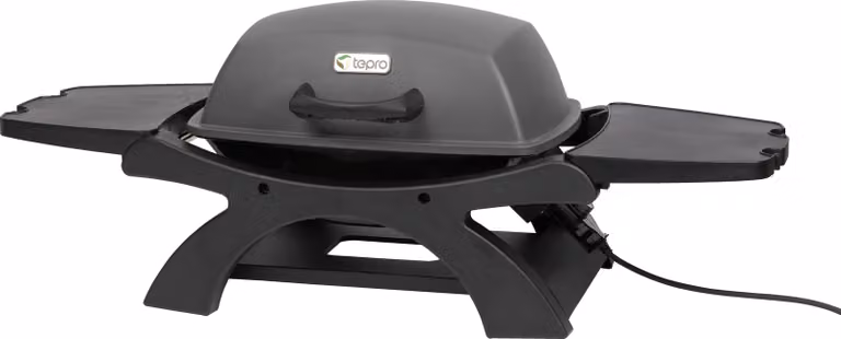 Griglia elettrica tepro Griglia elettrica Abington Superficie di cottura: circa 47 x 35 cm