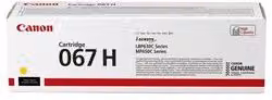 Toner Canon 067H Giallo per stampante laser
